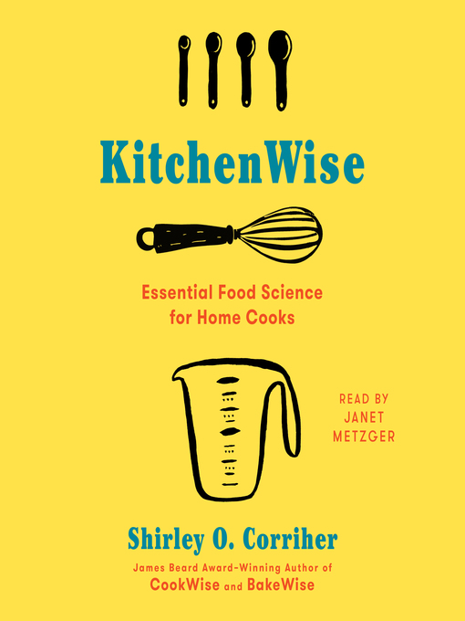 Title details for KitchenWise by Shirley O.  Corriher - Wait list